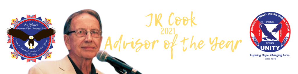 Nominate Your Advisor for the 2021 JR Cook Advisor of the Year Award