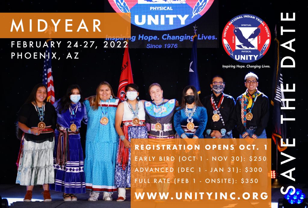 Join UNITY in person for the 2022 Midyear Conference