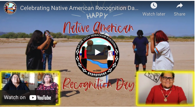 Ak-Chin Youth Council: Native American Recognition Day