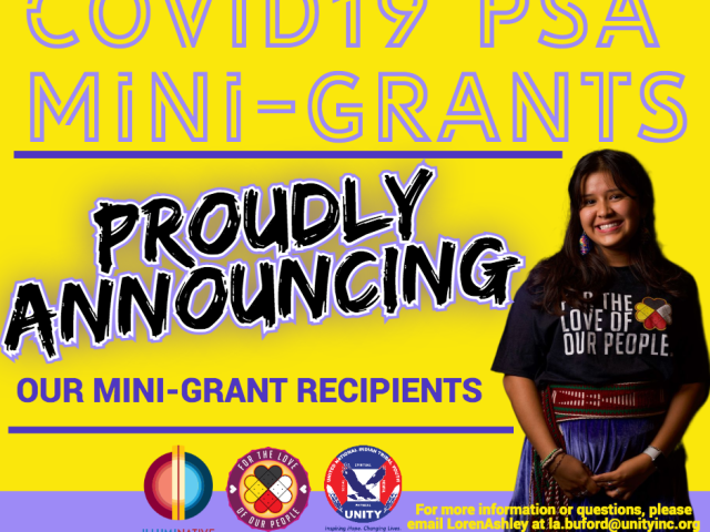 UNITY 2021 - Mini Grants 6