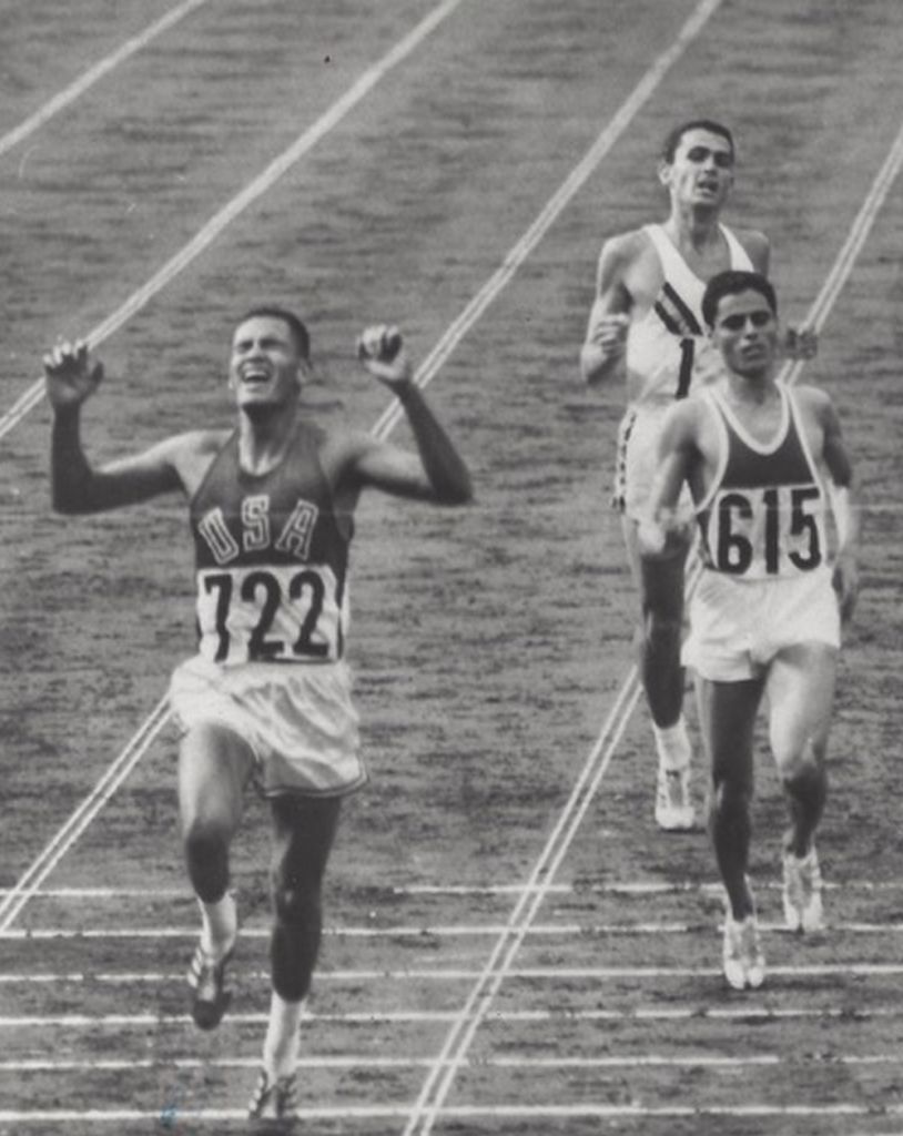 Billy Mills_Gold Medal