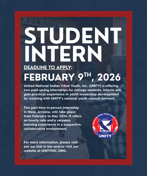 Student Intern - UNITY (FALL 2526)