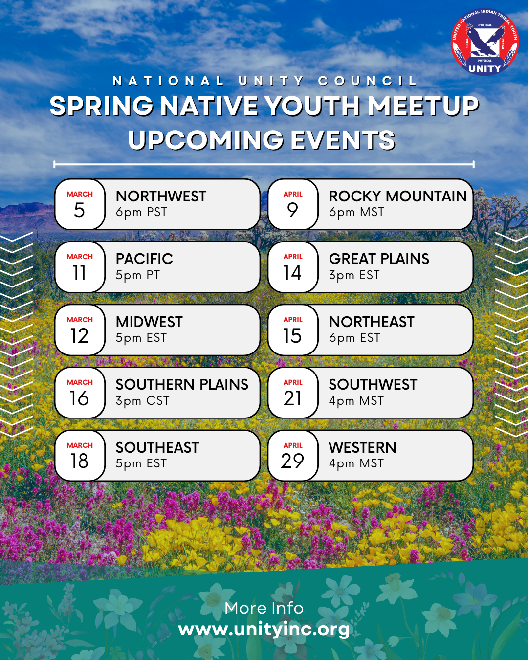 Unity, Inc. – United National Indian Tribal Youth