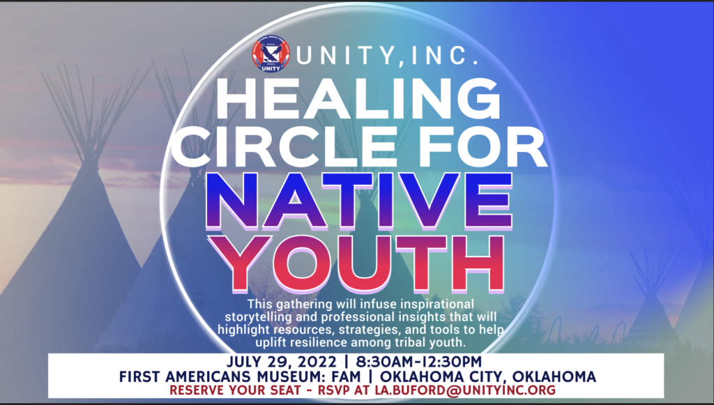 Oklahoma Healing Circle: Regional Training for Native Youth