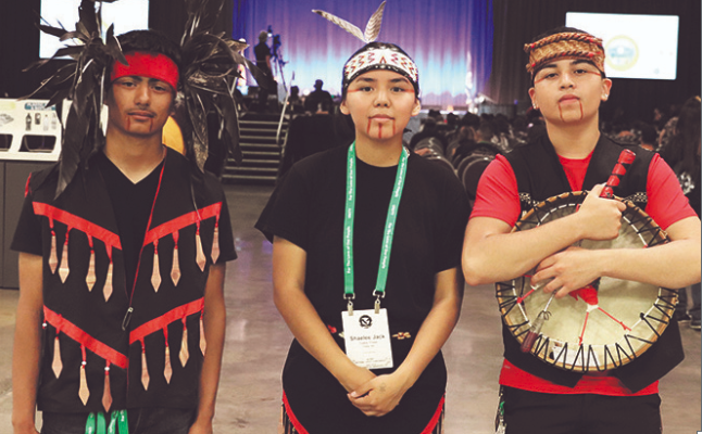 Tulalip News: 2022 UNITY Conference: “You are not future leaders; you are our leaders of today” 