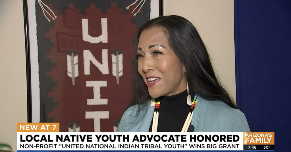 Native youth advocacy program UNITY awarded racial equity grant