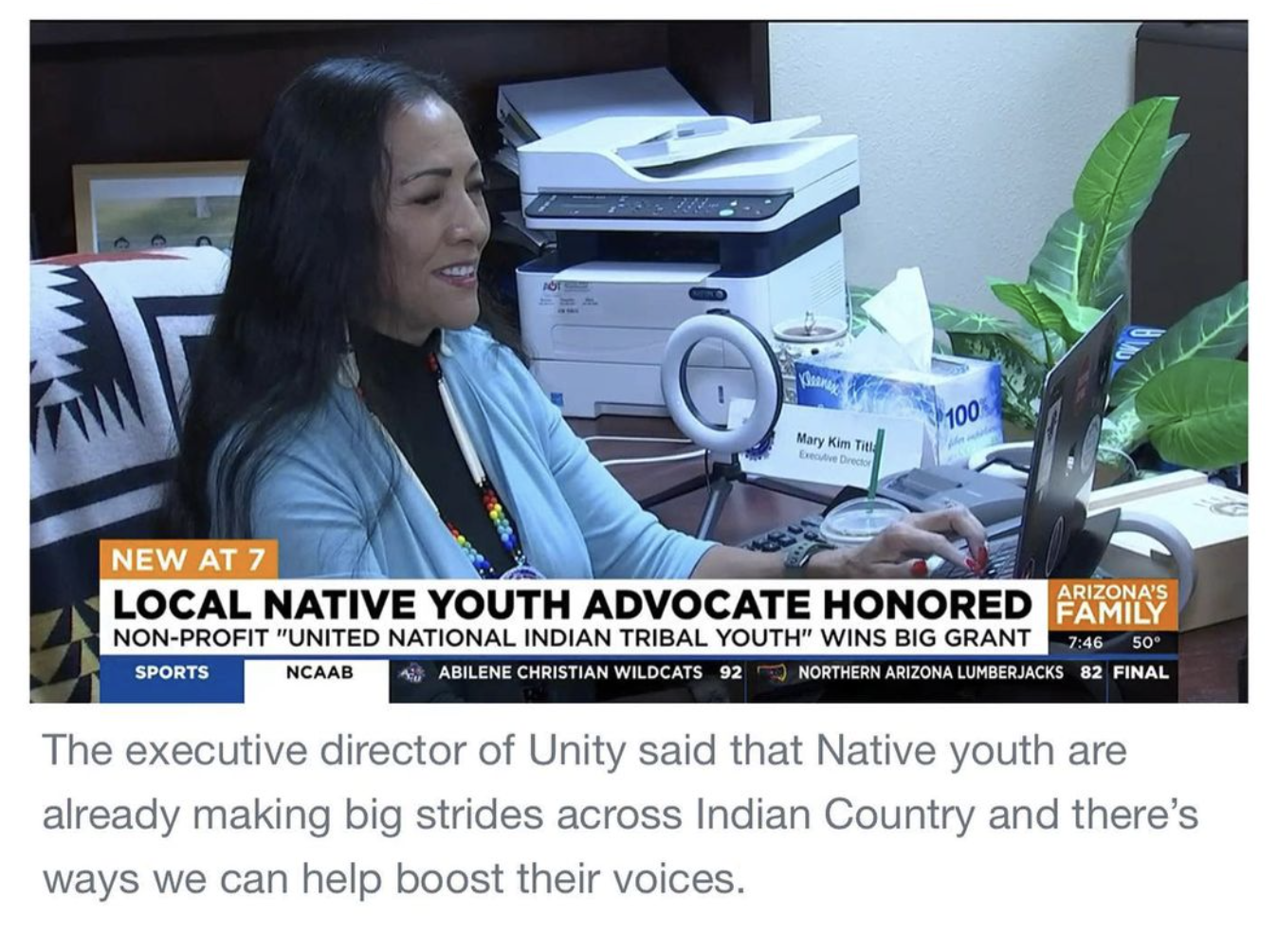 Youth Support - We R Native