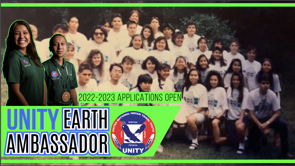 UNITY is Accepting Applications for the 2023-24 Class of Earth Ambassadors