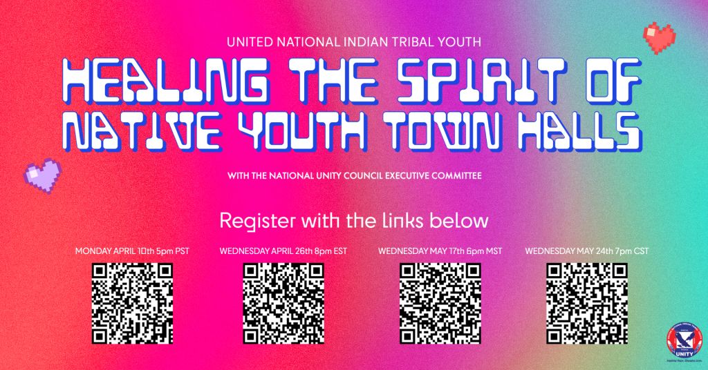 HEALING THE SPIRIT OF NATIVE YOUTH TOWN HALLS