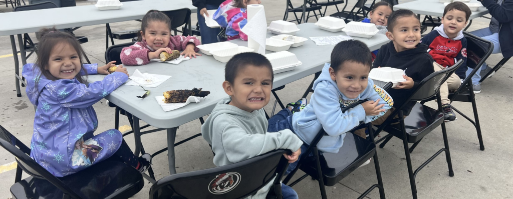 White Shield Youth Host Mother Corn Festival