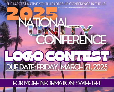 2025 National UNITY Conference LOGO Contest