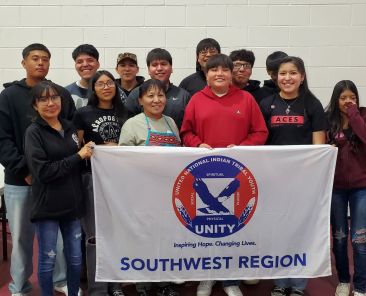 Tesuque Pueblo Youth Coalition - Donna Quintana