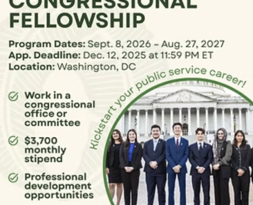 congressional fellowship