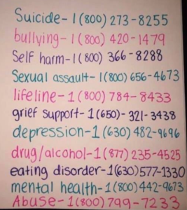 Suicide Prevention through Fire Photo